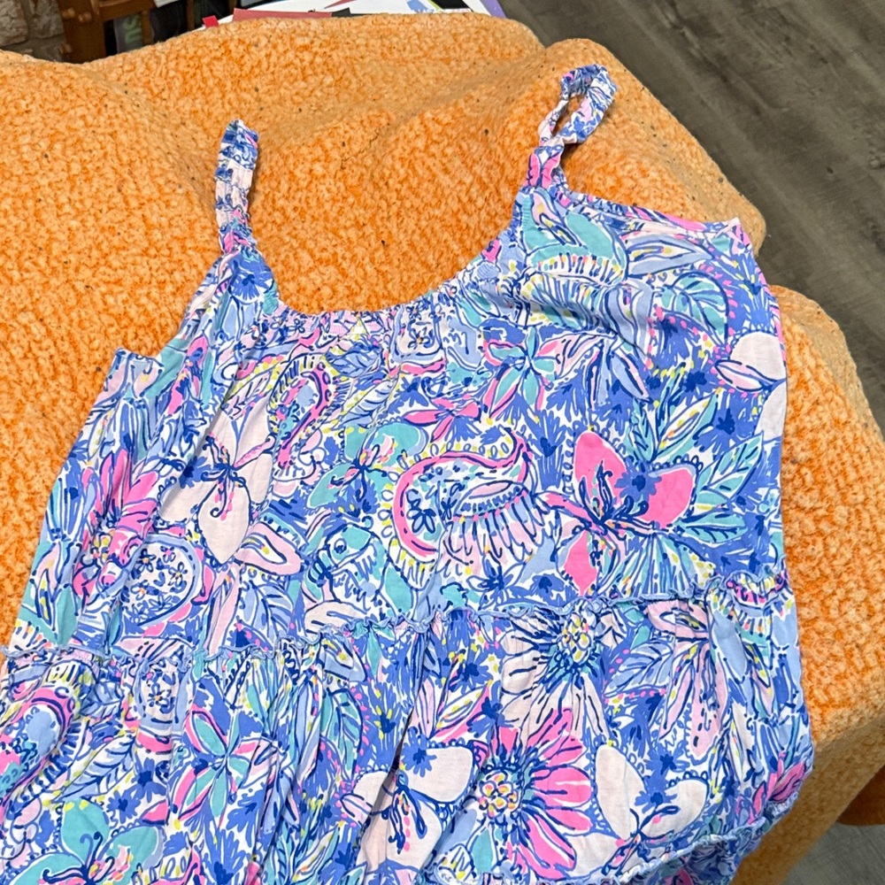 Lilly Pulitzer summer dress